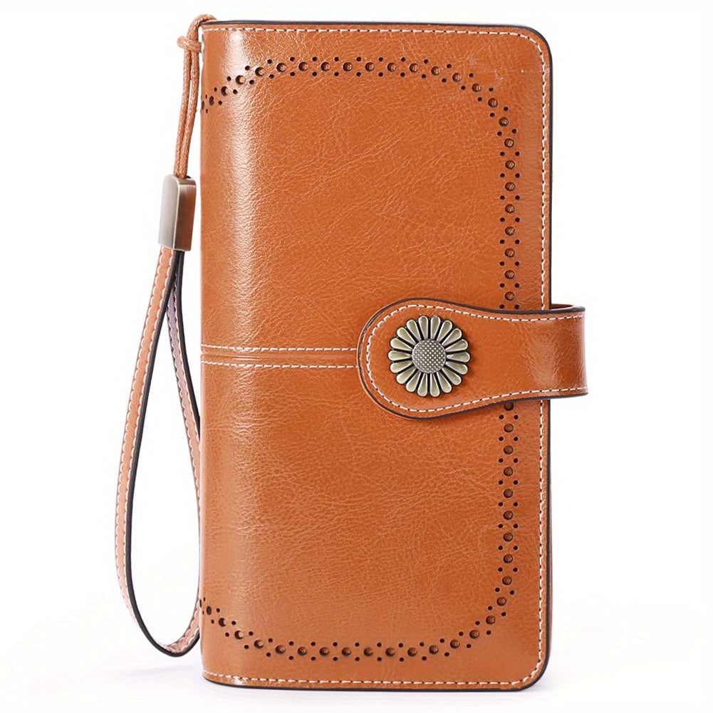 Women's Wallet – RFID Blocking, Large Capacity – detail view 25