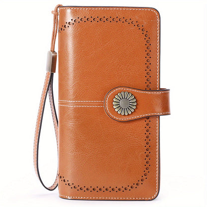 Women's Wallet – RFID Blocking, Large Capacity – detail view 25