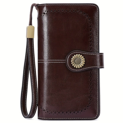 Women's Wallet – RFID Blocking, Large Capacity – detail view 23