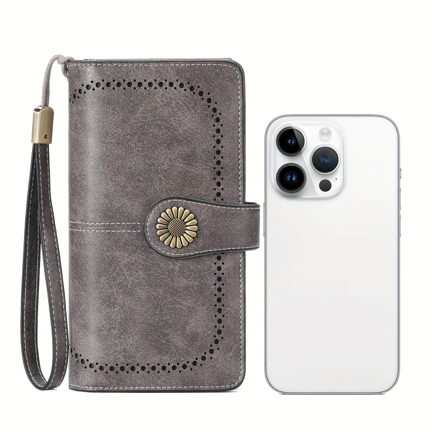 Women's Wallet – RFID Blocking, Large Capacity – detail view 24
