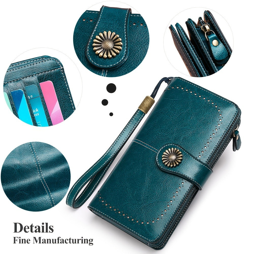 Women's Wallet – RFID Blocking, Large Capacity – detail view 9