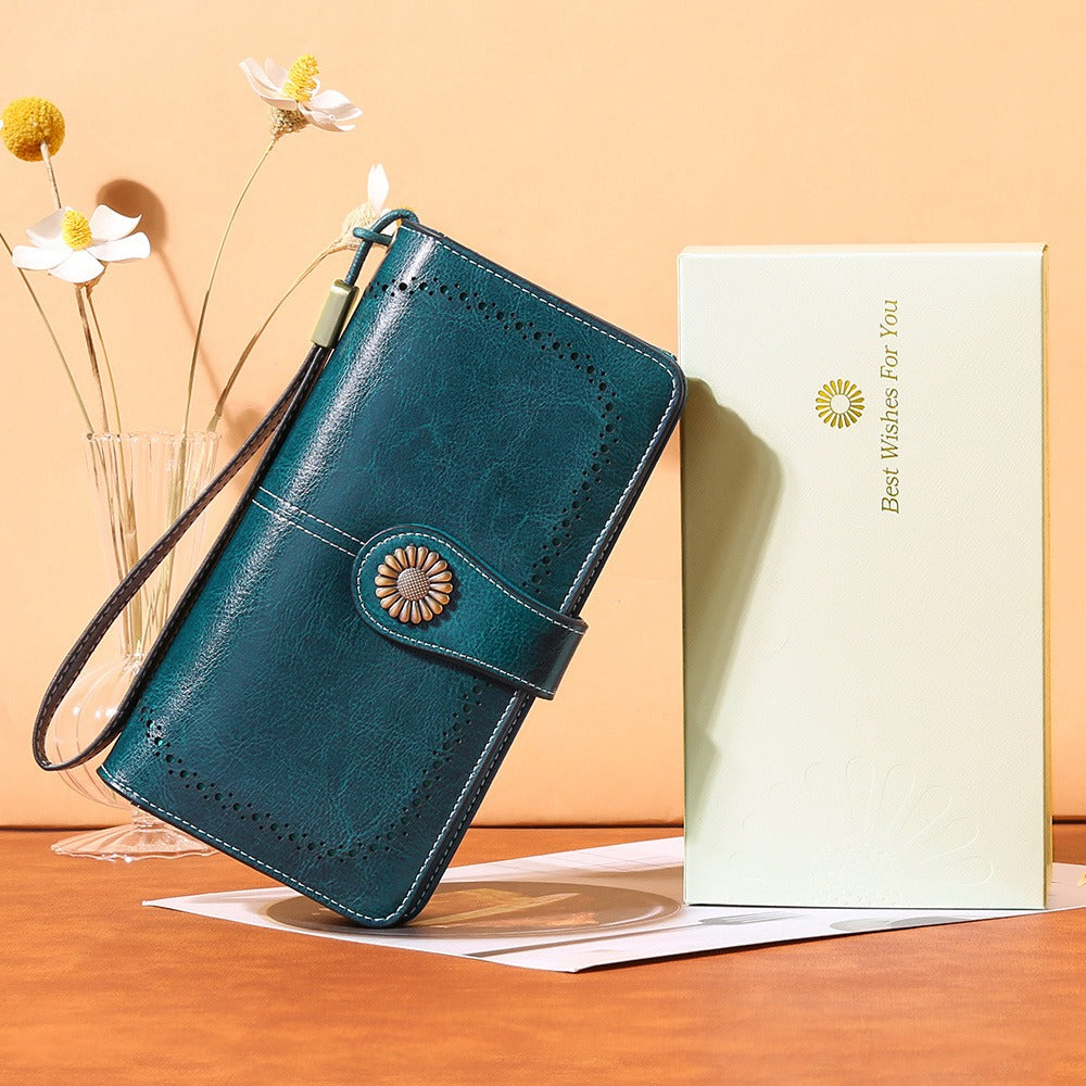 Women's Wallet – RFID Blocking, Large Capacity – detail view 11