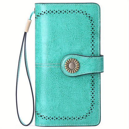 Women's Wallet – RFID Blocking, Large Capacity – detail view 12