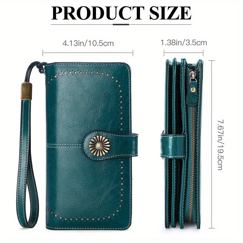Women's Wallet – RFID Blocking, Large Capacity – detail view 3