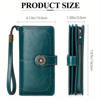 Women's Wallet – RFID Blocking, Large Capacity – detail view 3