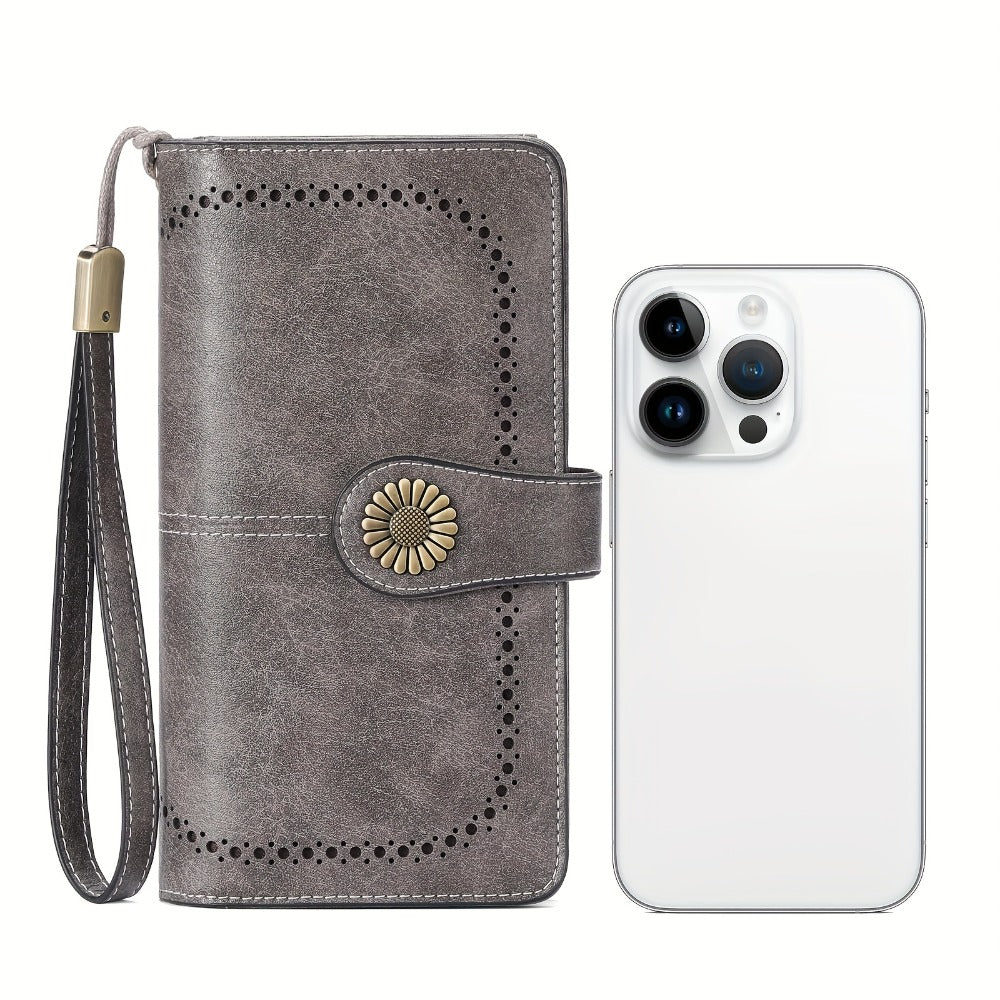 Women's Wallet – RFID Blocking, Large Capacity – detail view 4