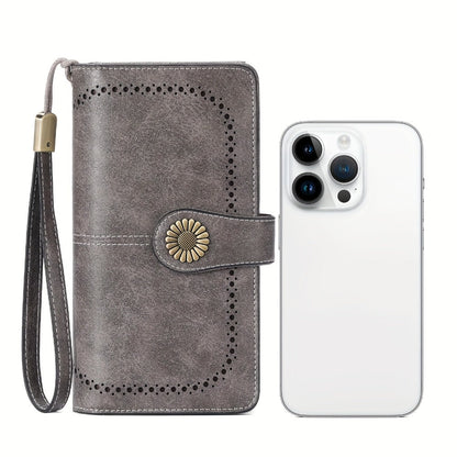 Women's Wallet – RFID Blocking, Large Capacity – detail view 4