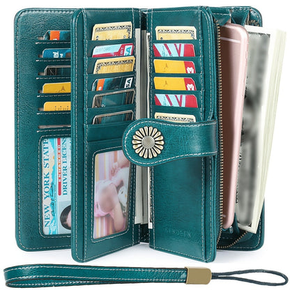 Women's Wallet – RFID Blocking, Large Capacity – detail view 5