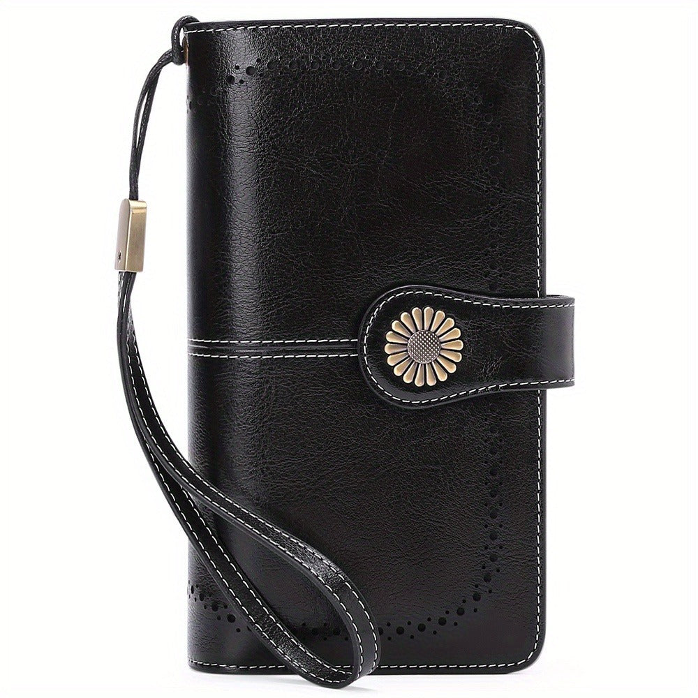 Women's Wallet – RFID Blocking, Large Capacity – detail view 6