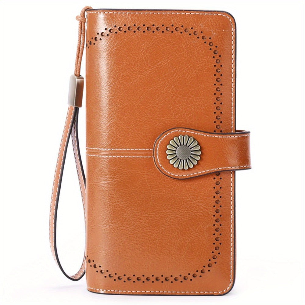 Women's Wallet – RFID Blocking, Large Capacity – detail view 8