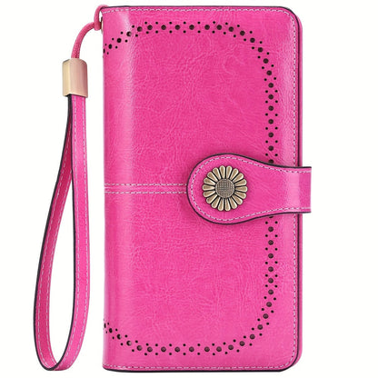 Women's Wallet – RFID Blocking, Large Capacity – detail view 26