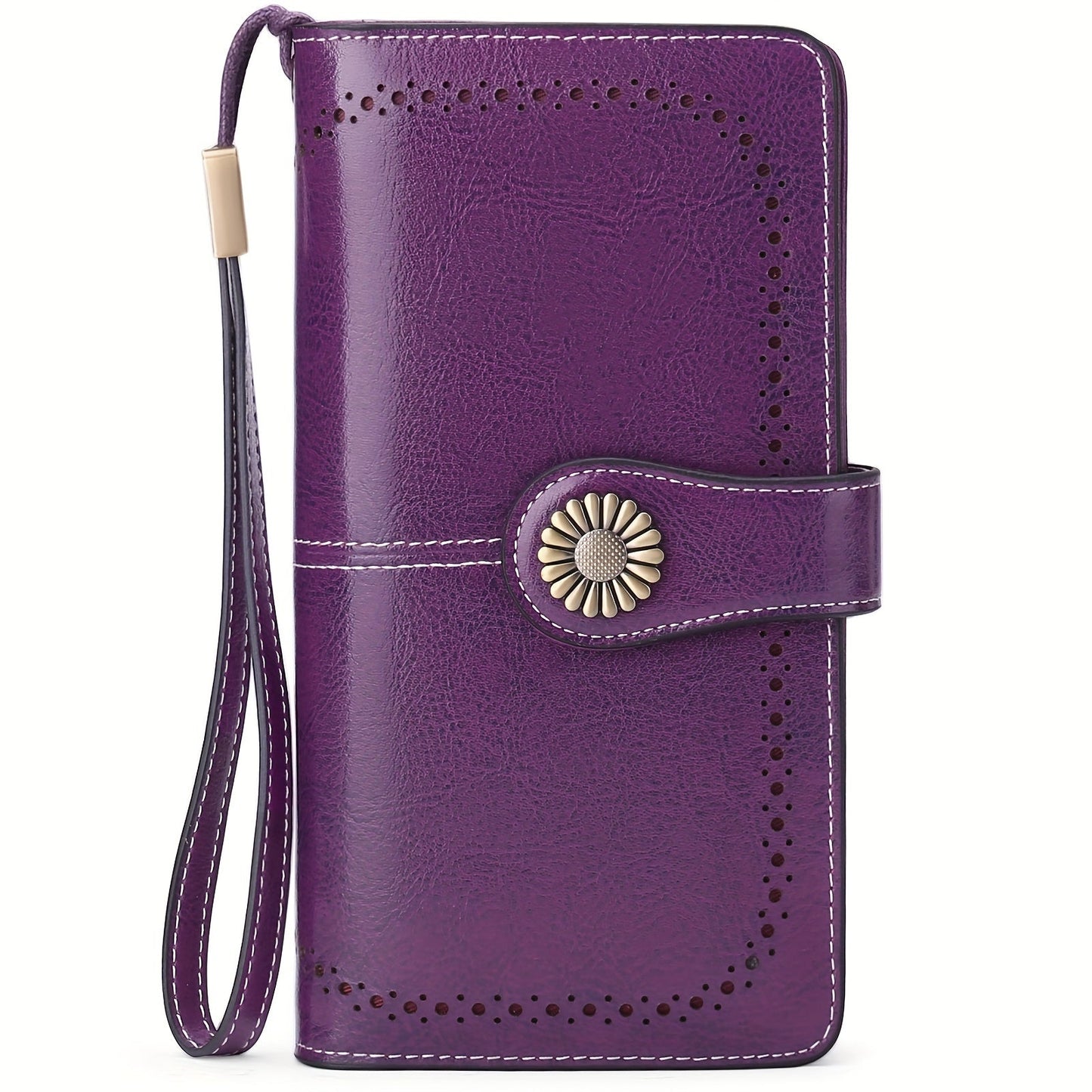 Women's Wallet – RFID Blocking, Large Capacity – detail view 20