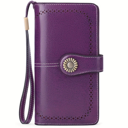 Women's Wallet – RFID Blocking, Large Capacity – detail view 20