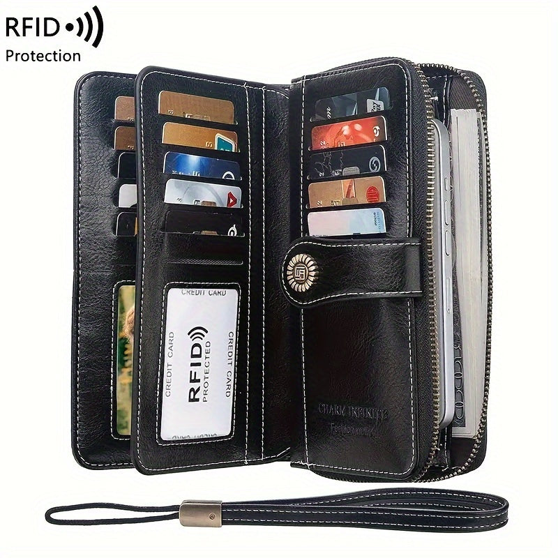 Women's Wallet – RFID Blocking, Large Capacity – detail view 44