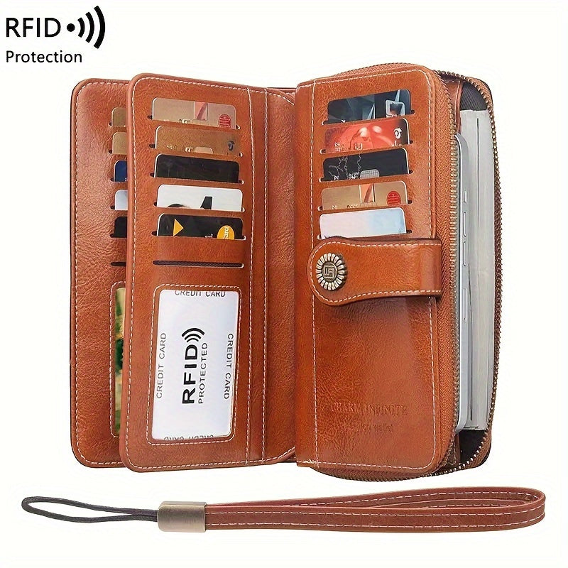 Women's Wallet – RFID Blocking, Large Capacity – detail view 45