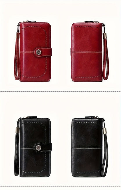 Women's Wallet – RFID Blocking, Large Capacity – detail view 29