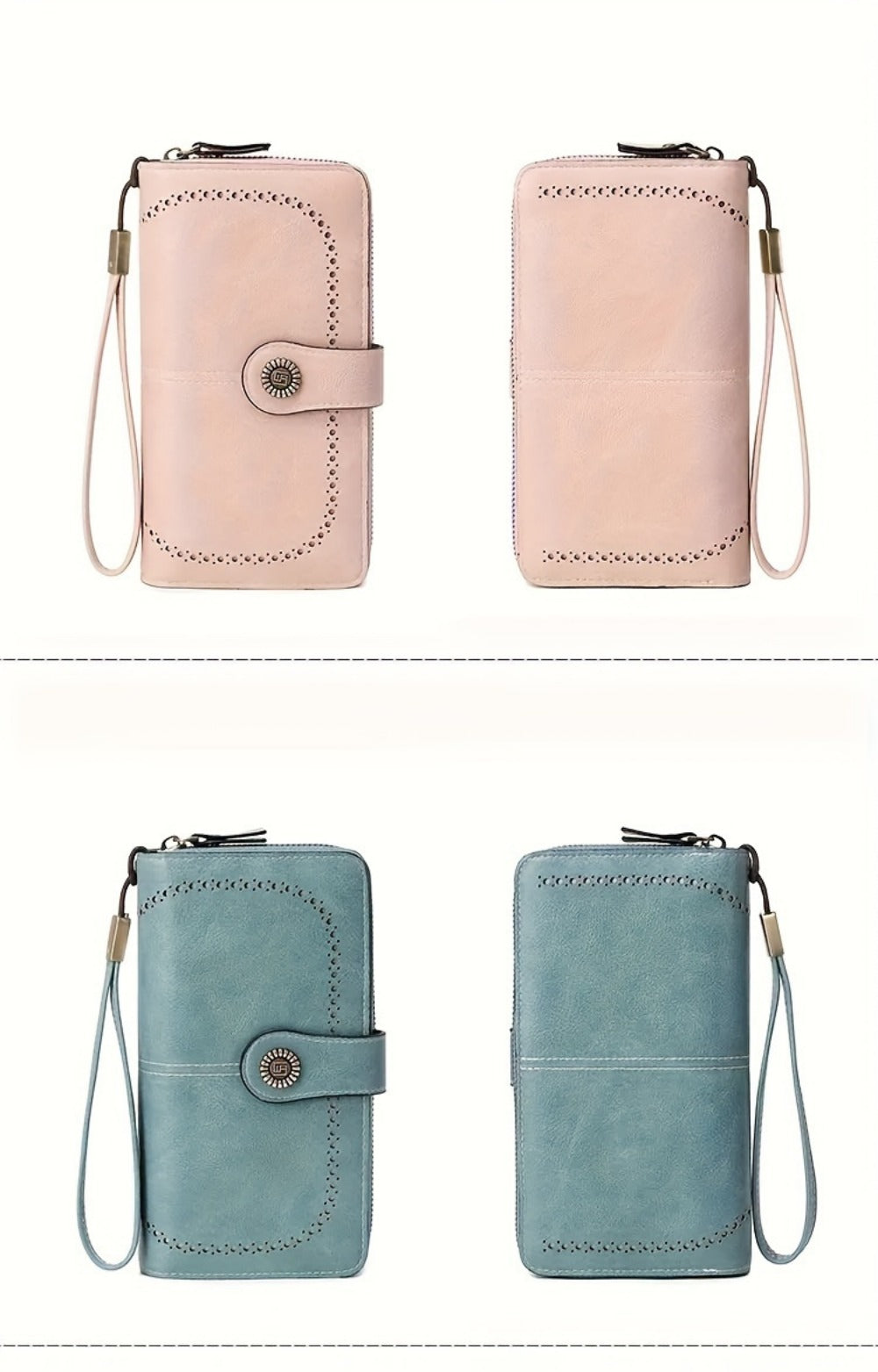 Women's Wallet – RFID Blocking, Large Capacity – detail view 30