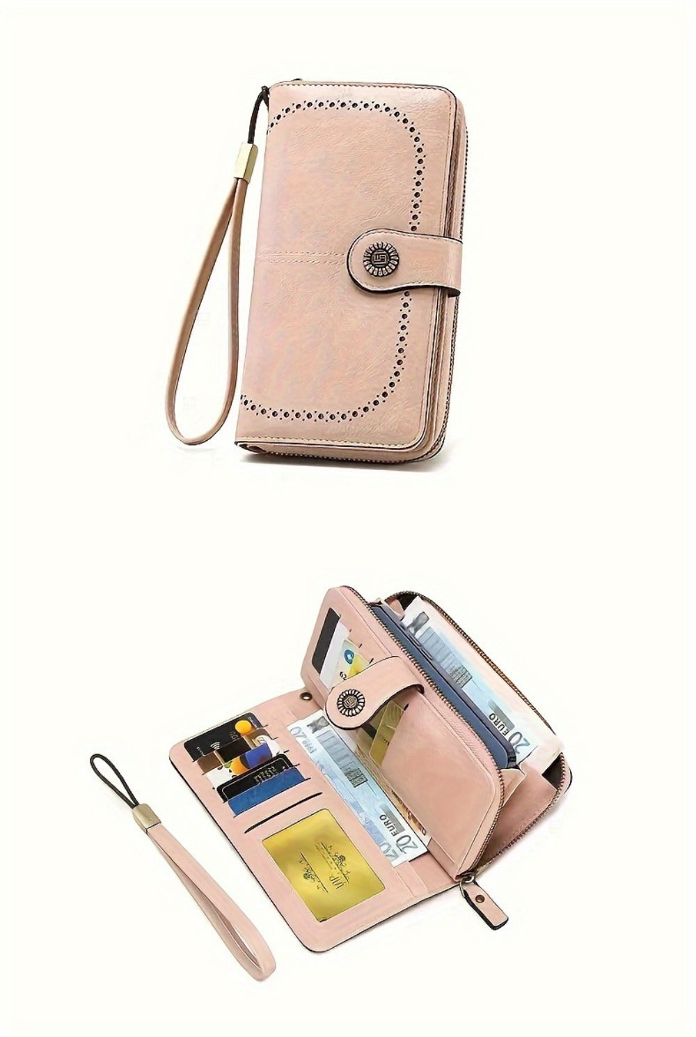 Women's Wallet – RFID Blocking, Large Capacity – detail view 39