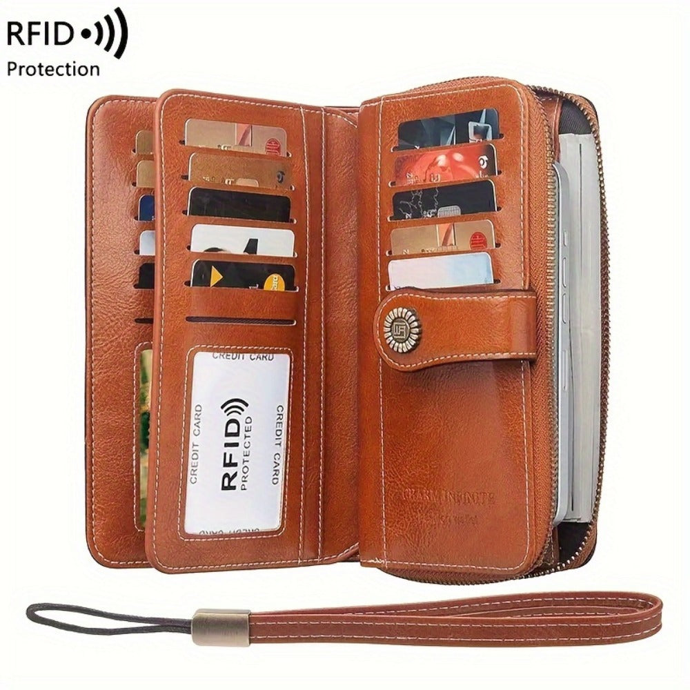 Women's Wallet – RFID Blocking, Large Capacity – detail view 10