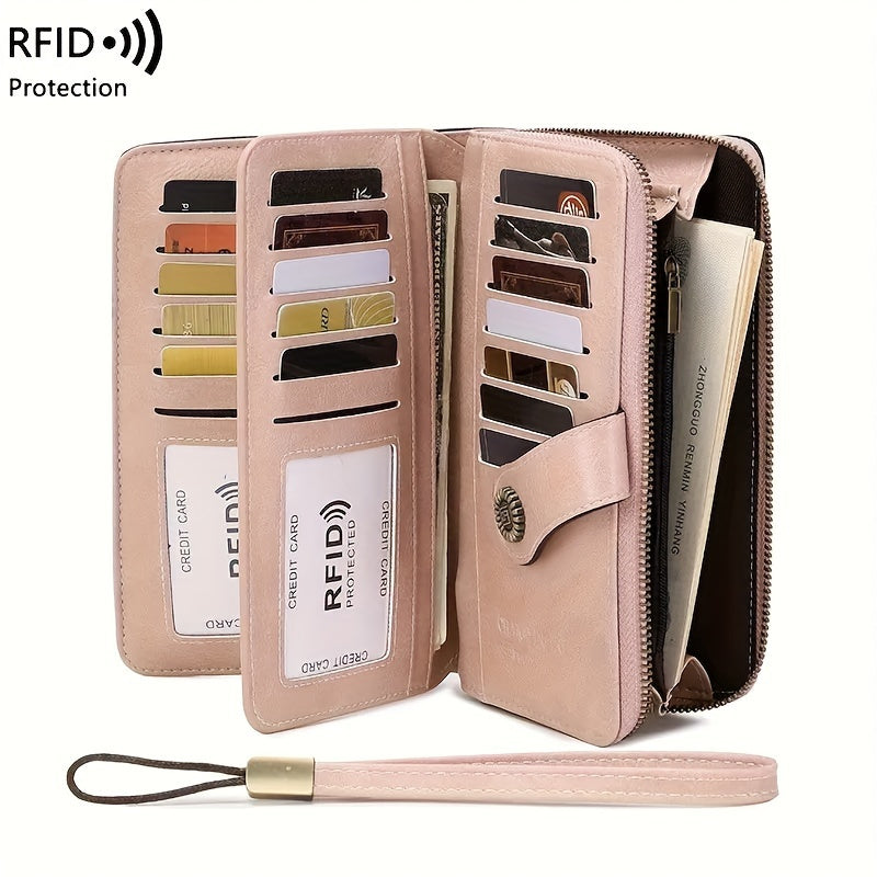 Women's Wallet – RFID Blocking, Large Capacity – detail view 5