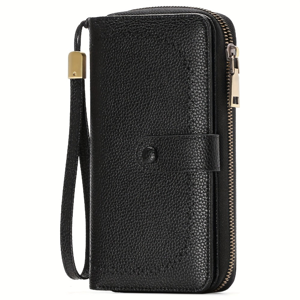Women's Wallet – RFID Blocking, Large Capacity, Compact, for Travel – detail view 3