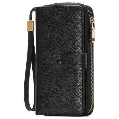 Women's Wallet – RFID Blocking, Large Capacity, Compact, for Travel – detail view 3