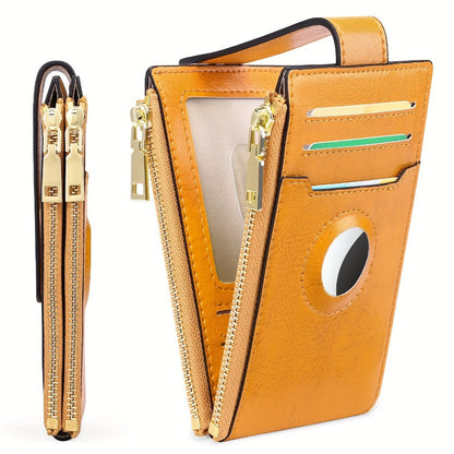 Women's Wallet – RFID Blocking, Large Capacity, Compact, for Travel – detail view 5