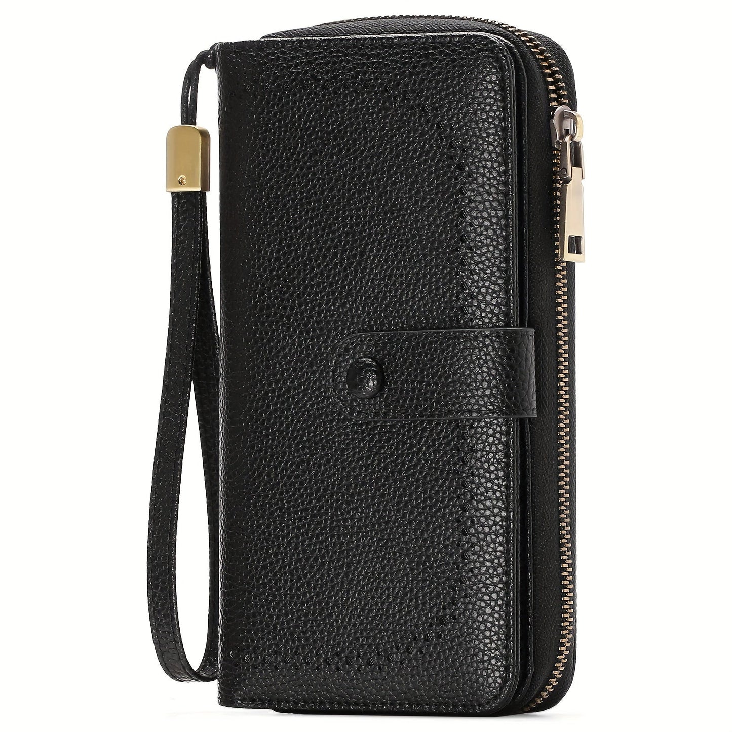 Women's Wallet – RFID Blocking, Large Capacity, Compact, for Travel – front view - product view 14