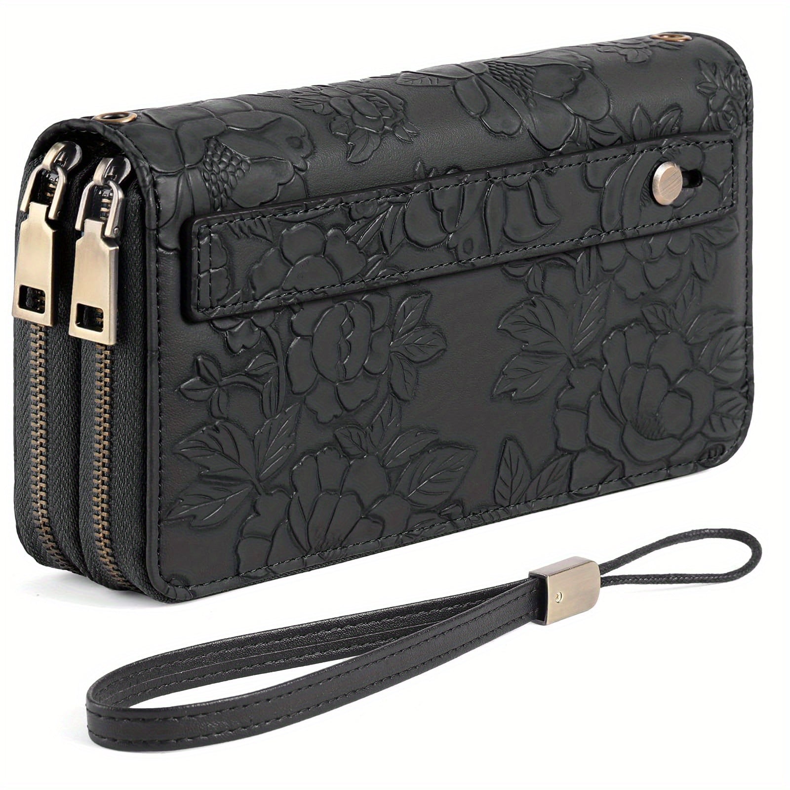 Women's Wallet – RFID Blocking, Large Capacity – front view - product view 17