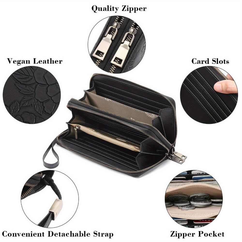 Women's Wallet – RFID Blocking, Large Capacity – detail view 15