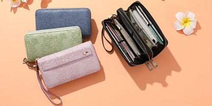 Women's Wallet – RFID Blocking, Large Capacity – detail view 16