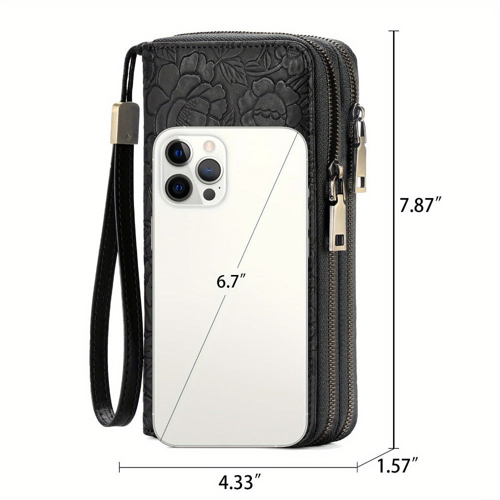 Women's Wallet – RFID Blocking, Large Capacity – detail view 7