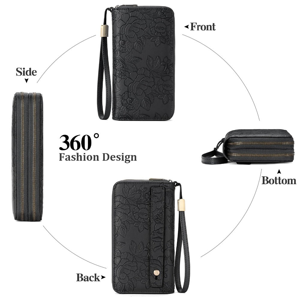 Women's Wallet – RFID Blocking, Large Capacity – detail view 11
