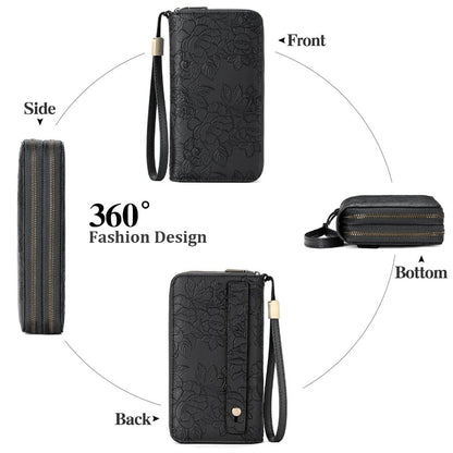 Women's Wallet – RFID Blocking, Large Capacity – detail view 11