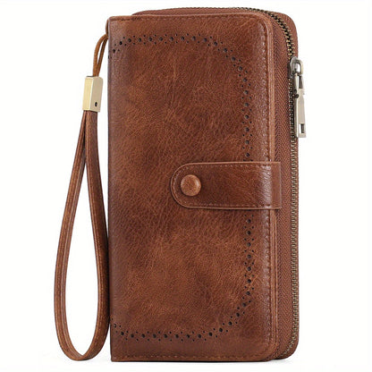 Women's Wallet – RFID Blocking, Large Capacity – front view - product view 14