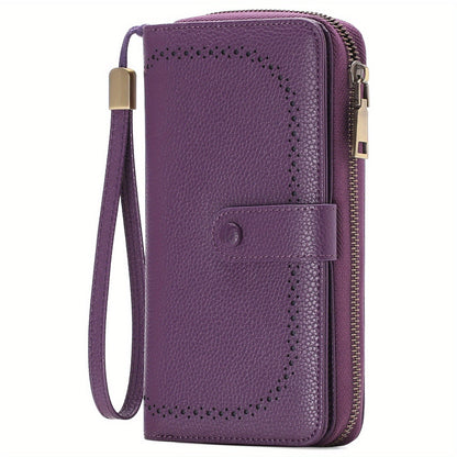 Women's Wallet – RFID Blocking, Large Capacity – detail view 18