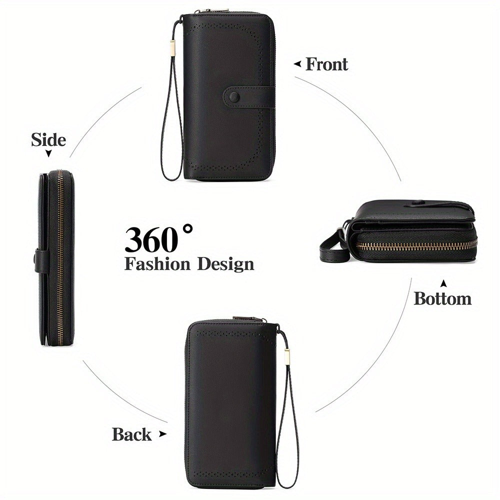 Women's Wallet – RFID Blocking, Large Capacity – detail view 6