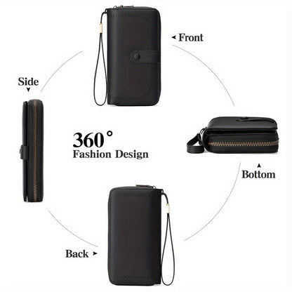Women's Wallet – RFID Blocking, Large Capacity – detail view 6