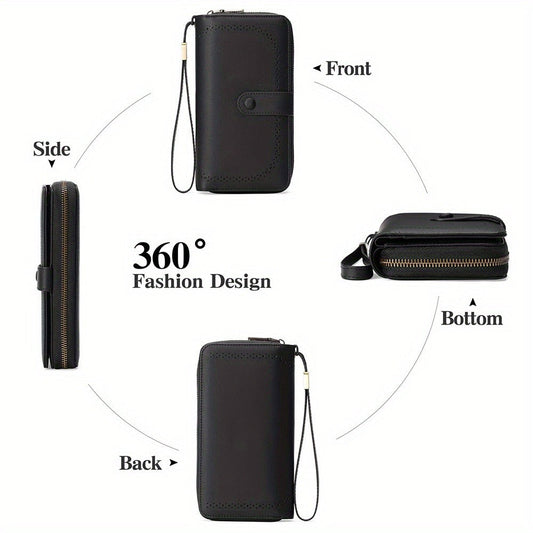 Women's Wallet – RFID Blocking, Large Capacity – detail view 6