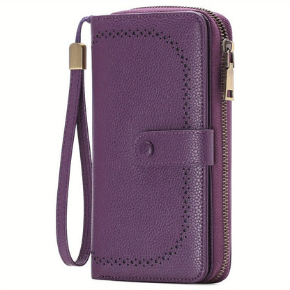 Women's Wallet – RFID Blocking, Large Capacity – detail view 7