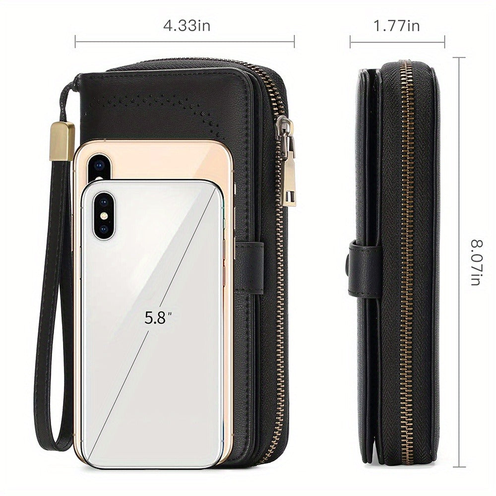 Women's Wallet – RFID Blocking, Large Capacity – detail view 8
