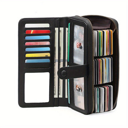 Women's Wallet – RFID Blocking, Large Capacity – detail view 12