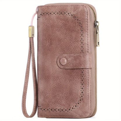Women's Wallet – RFID Blocking, Large Capacity – alternate view