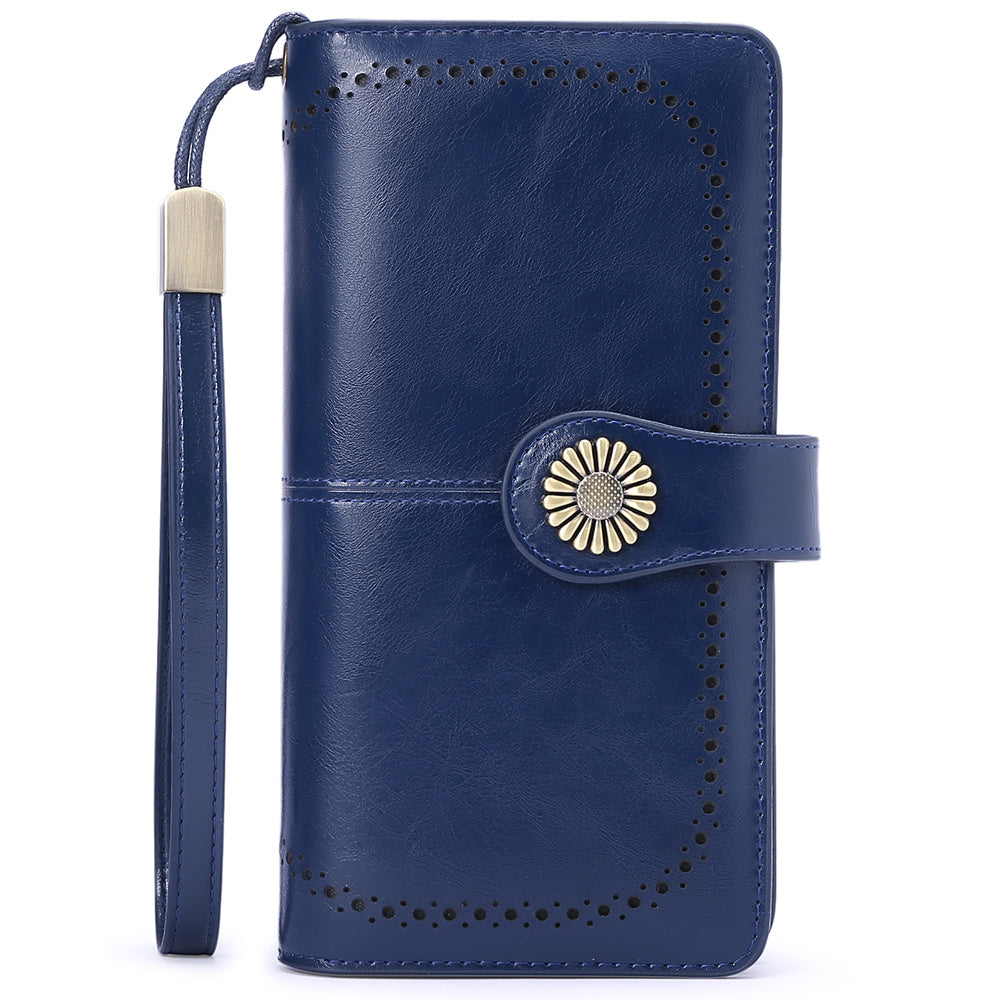 Women's Wallet – RFID Blocking, Large Capacity – alternate view