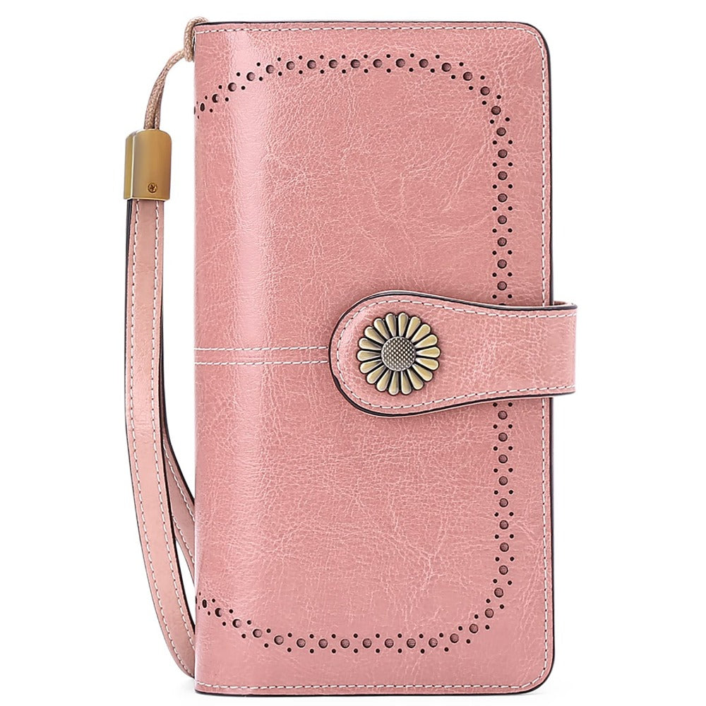 Women's Wallet – RFID Blocking, Large Capacity – detail view 16