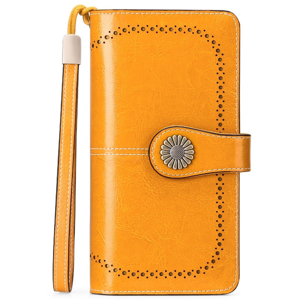 Women's Wallet – RFID Blocking, Large Capacity – detail view 18