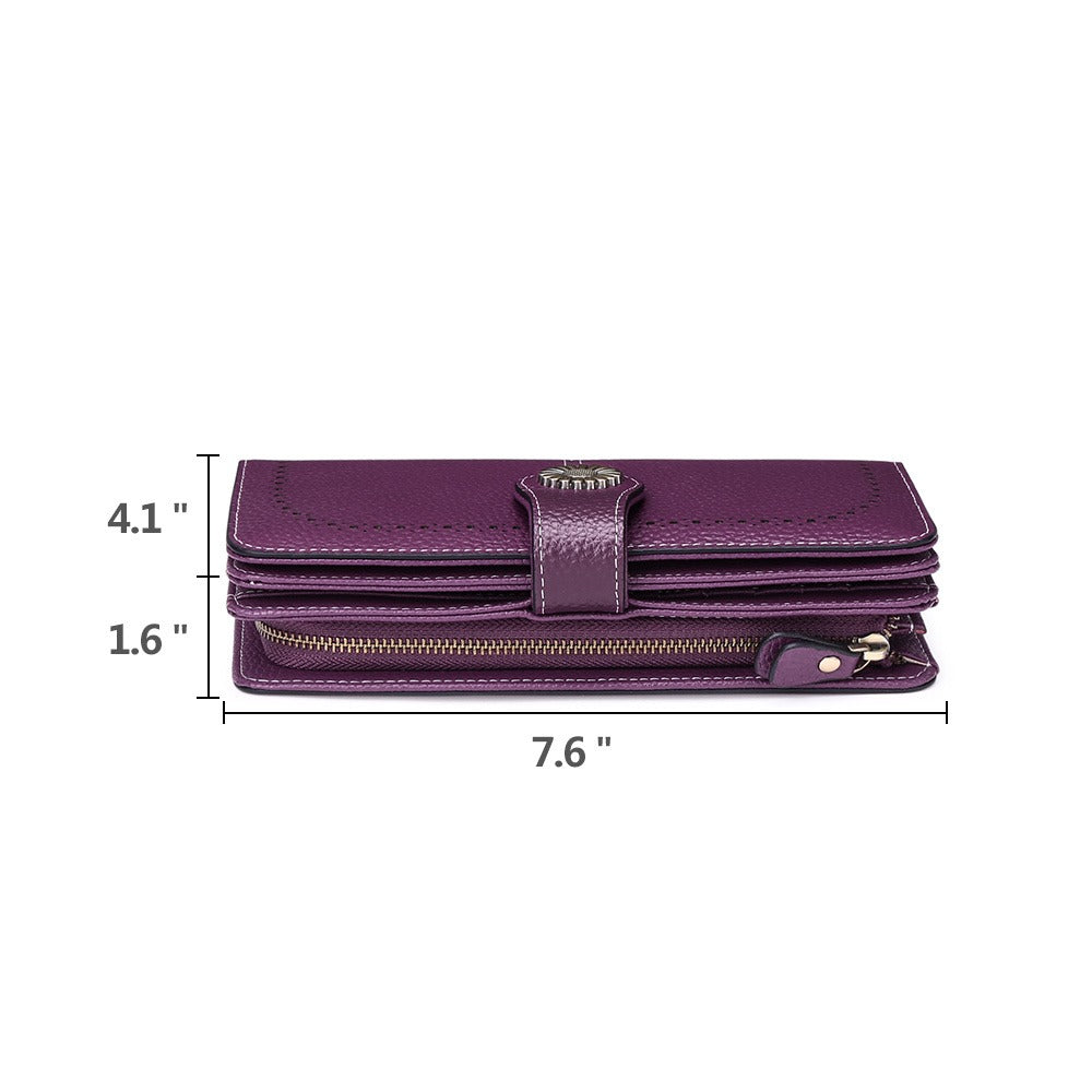Women's Wallet – RFID Blocking, Large Capacity – detail view 8