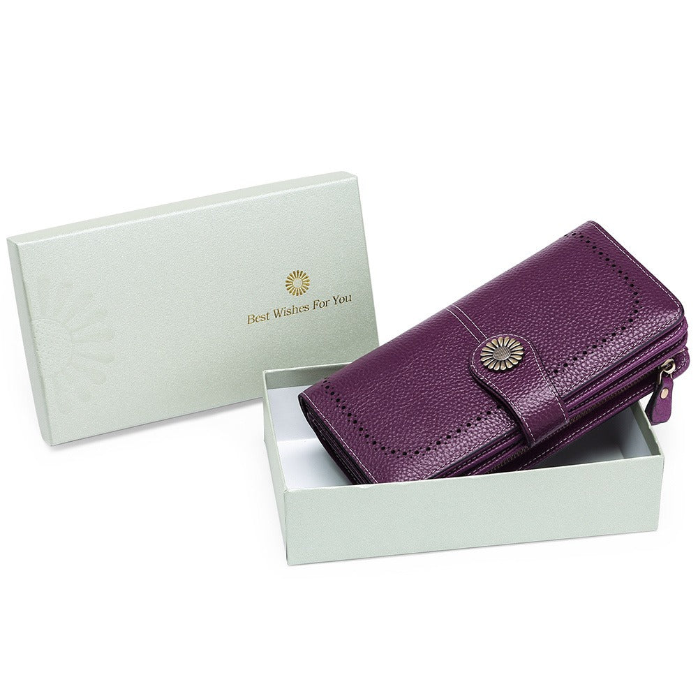 Women's Wallet – RFID Blocking, Large Capacity – detail view 10