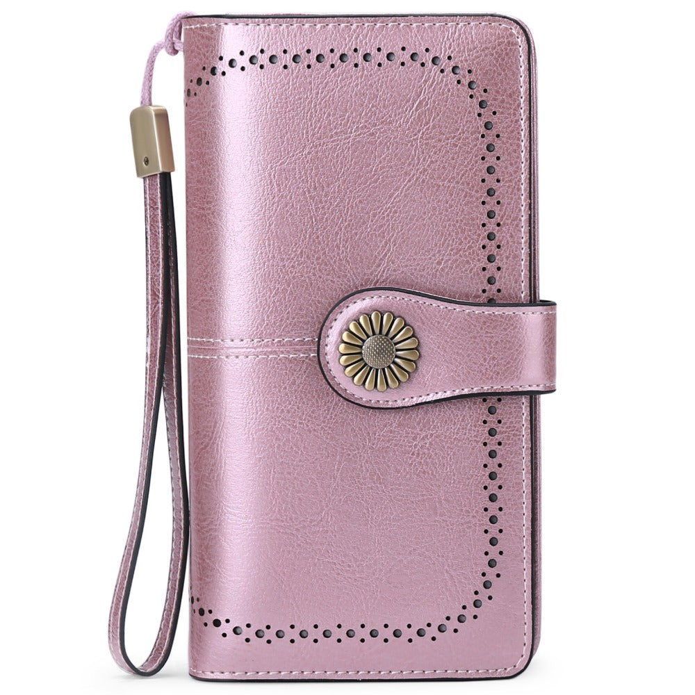Women's Wallet – RFID Blocking, Large Capacity – detail view 11