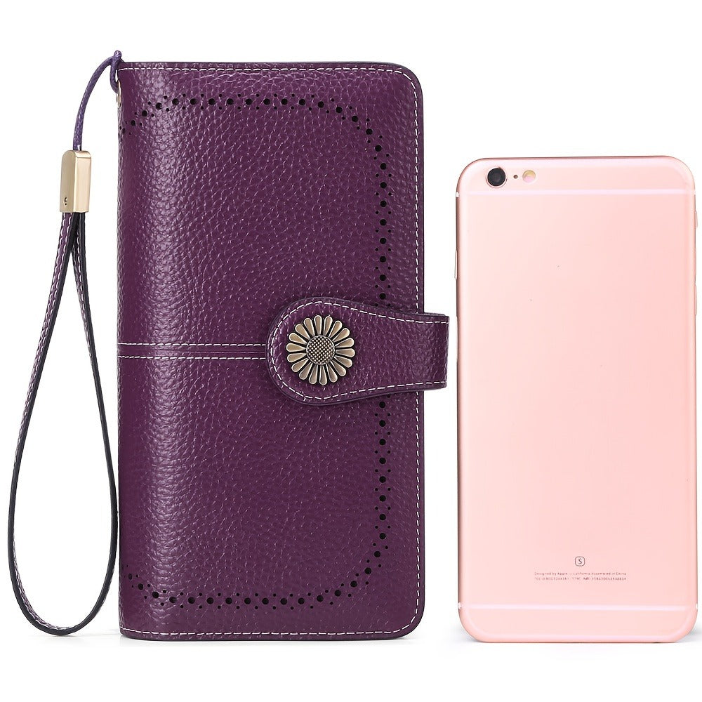 Women's Wallet – RFID Blocking, Large Capacity – detail view 12